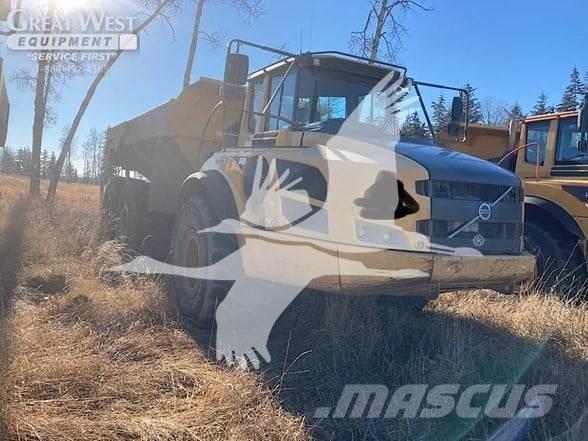 Volvo A40F FS アーティキュレート式ダンプトラック