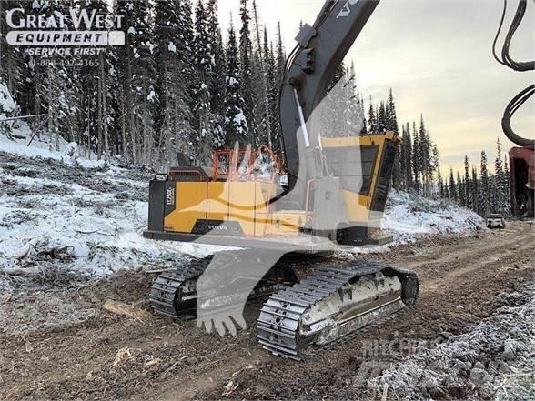 Volvo EC250EL ハーベスター