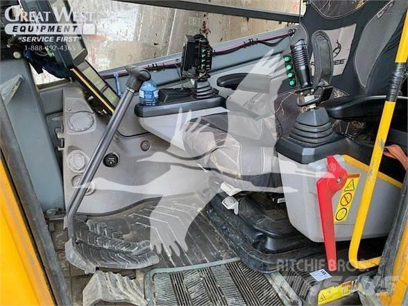 Volvo EC250EL ハーベスター