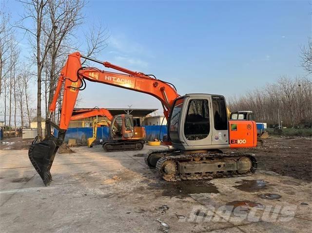 Hitachi EX100 大型油圧ショベル12t以上（パワーショベル・ユンボ）