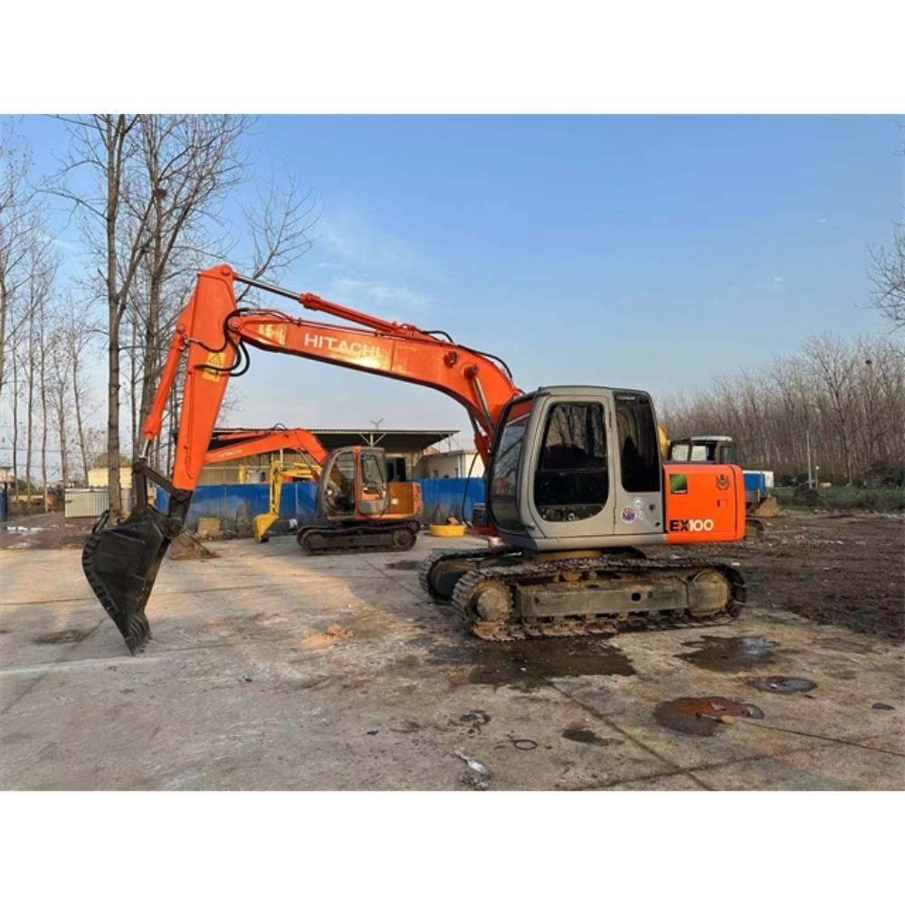 Hitachi EX100 大型油圧ショベル12t以上（パワーショベル・ユンボ）