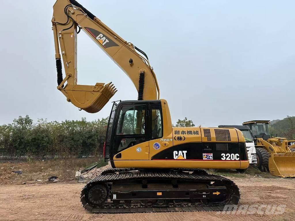 CAT 320 C 大型油圧ショベル12t以上（パワーショベル・ユンボ）