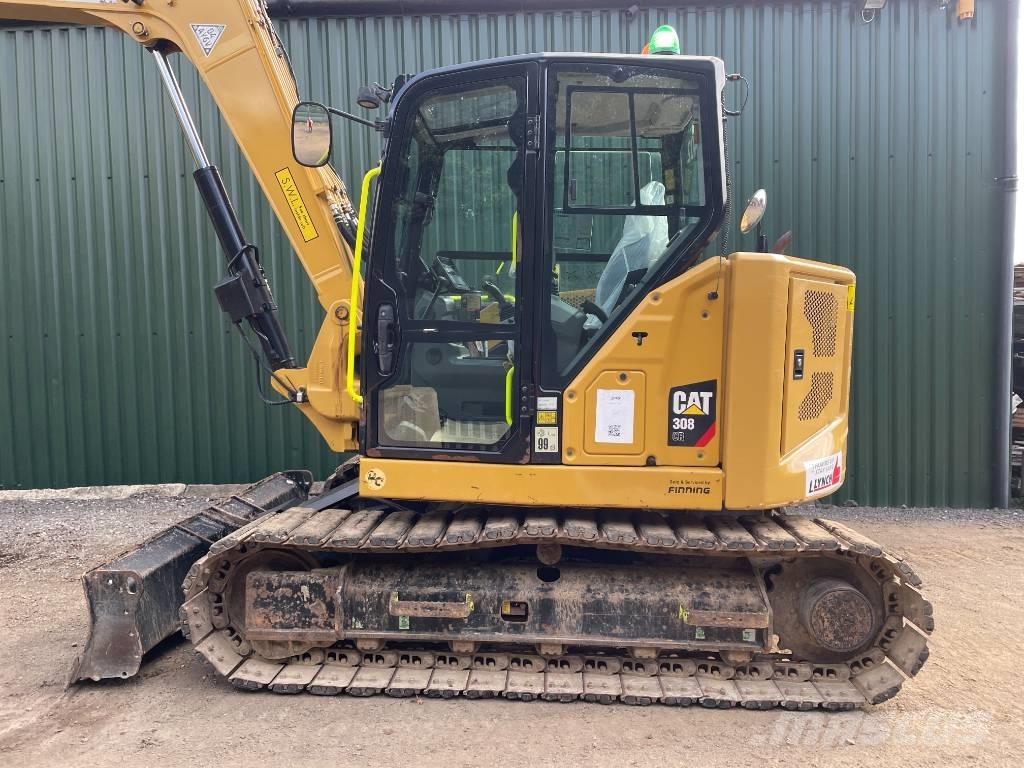 CAT 308 C CR 中型油圧ショベル 7ｔ-12ｔ（ユンボ・パワーショベル・バックホー）