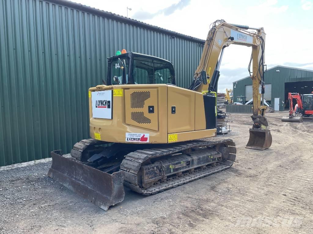 CAT 308 C CR 中型油圧ショベル 7ｔ-12ｔ（ユンボ・パワーショベル・バックホー）