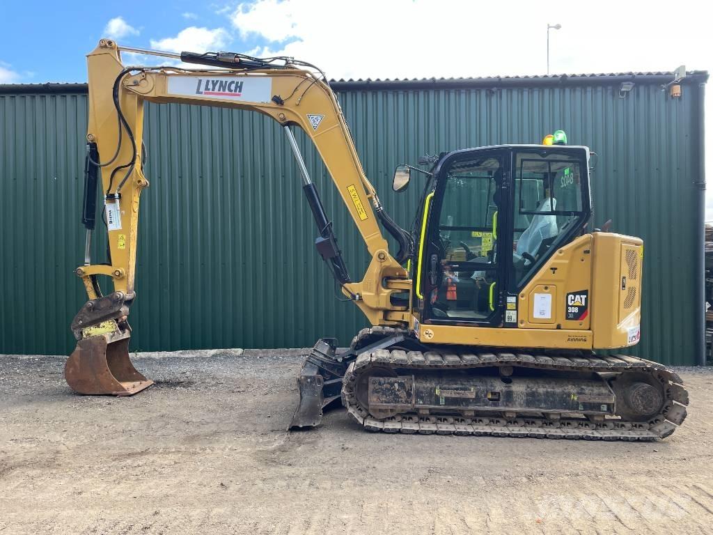 CAT 308 C CR 中型油圧ショベル 7ｔ-12ｔ（ユンボ・パワーショベル・バックホー）