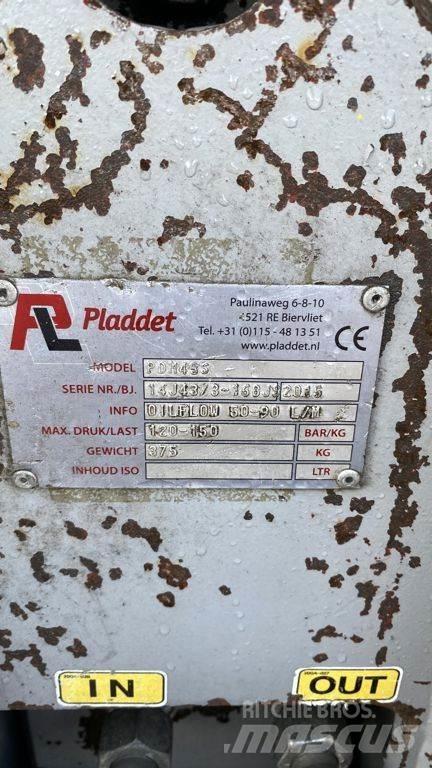 Pladdet PDH 43S ハンマー／ブレーカ