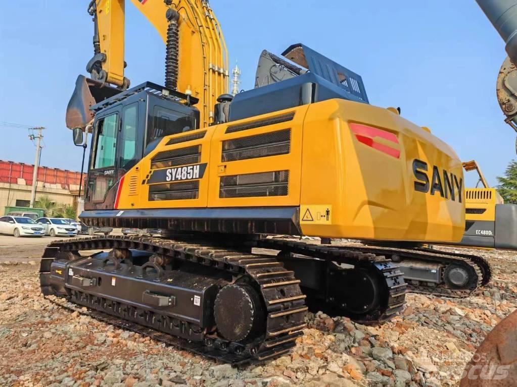 Sany SY 485 H 大型油圧ショベル12t以上（パワーショベル・ユンボ）