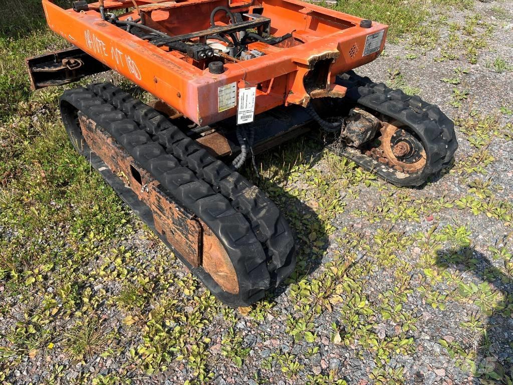 Nante NT 18 DR ミニ油圧ショベル 7t以下（ミニユンボ・ミニディガー）