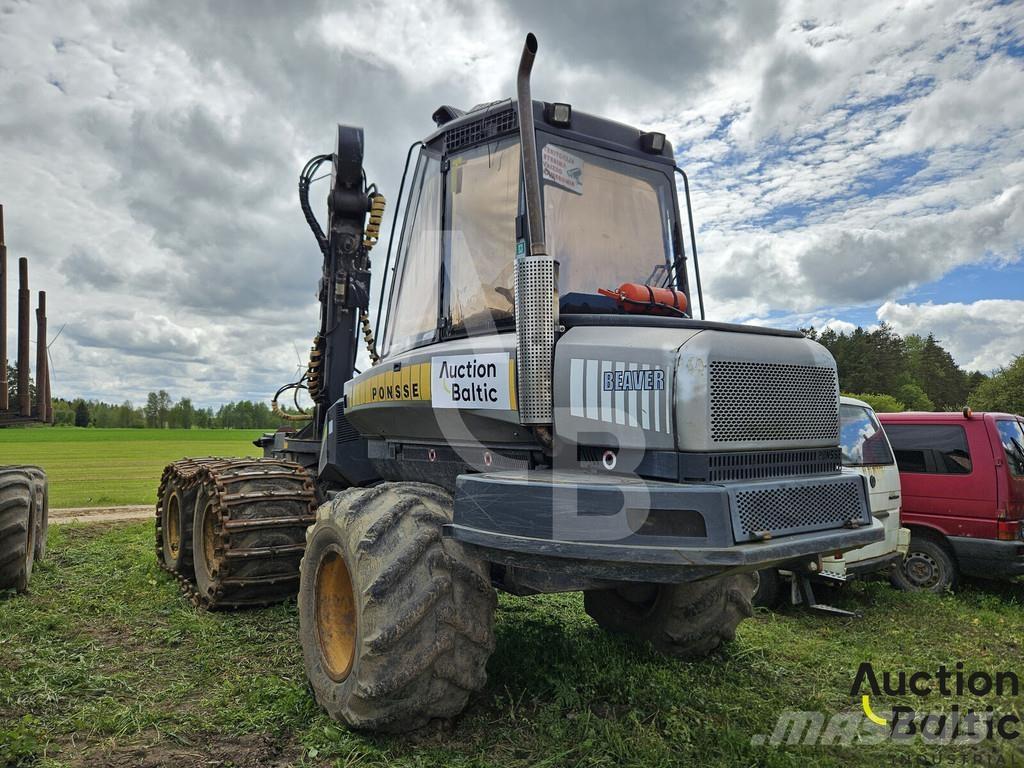 Ponsse Beaver ハーベスター