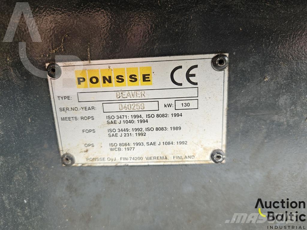 Ponsse Beaver ハーベスター