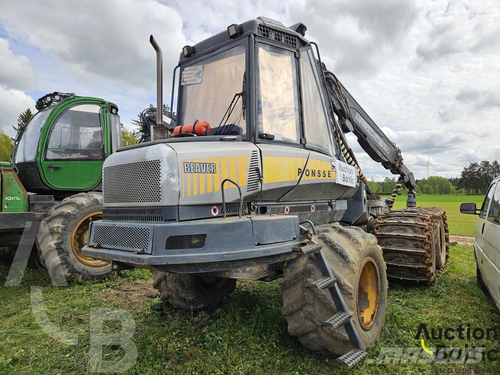 Ponsse Beaver ハーベスター