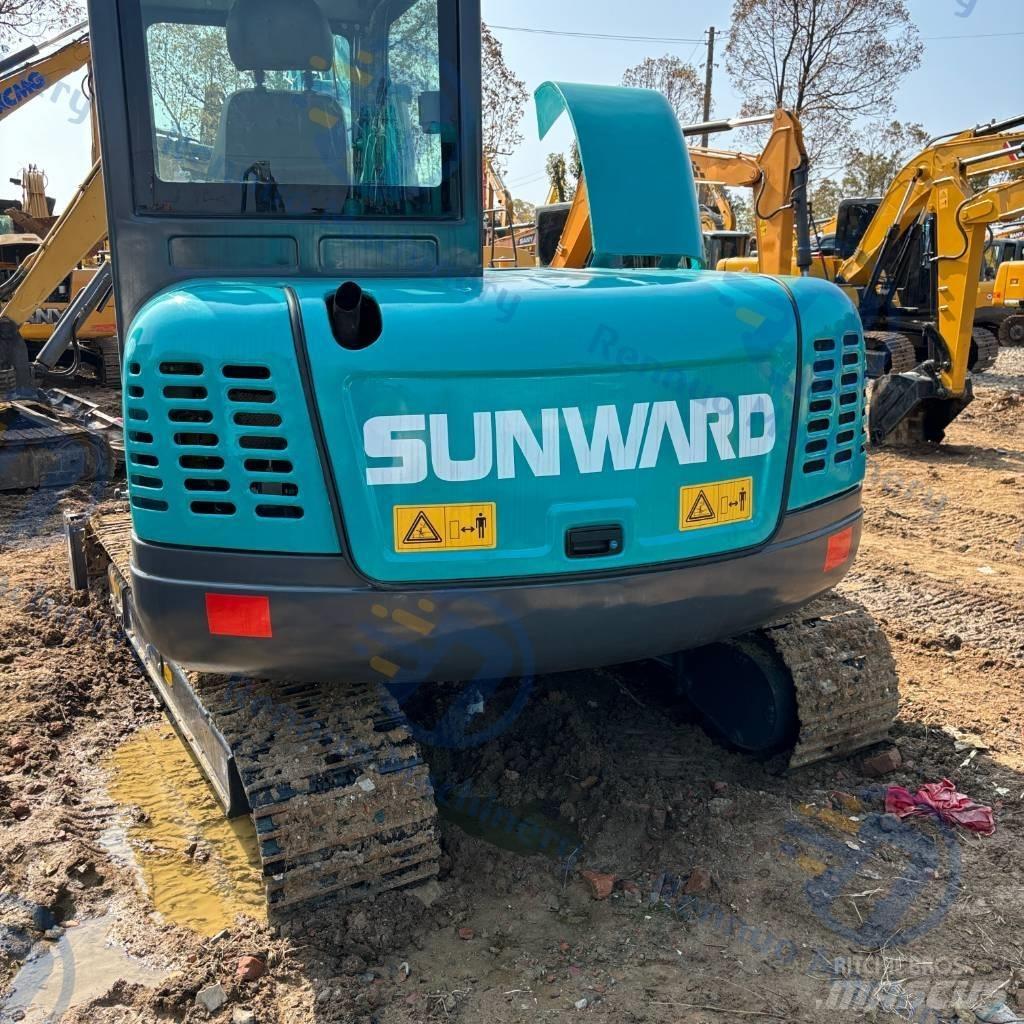 Sunward SWE80 ミニ油圧ショベル 7t以下（ミニユンボ・ミニディガー）