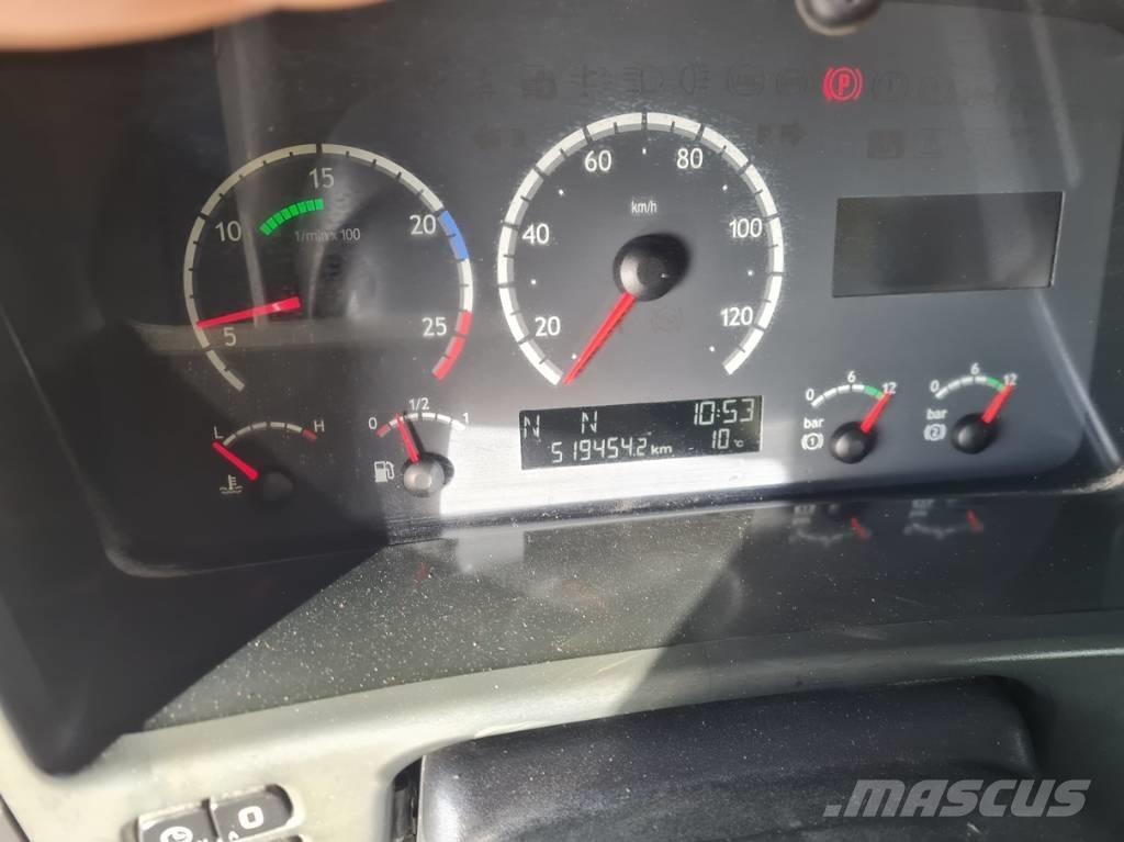 Scania P 280 / HYVA コンテナ、海コン車