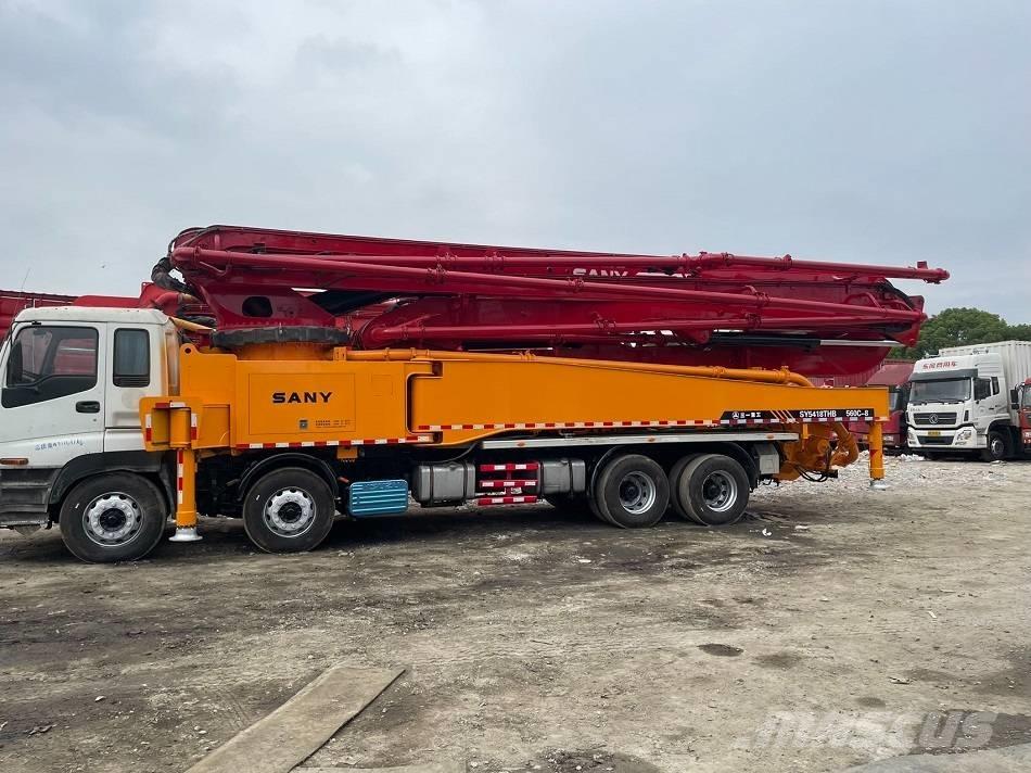 Sany 56m コンクリートポンプ車