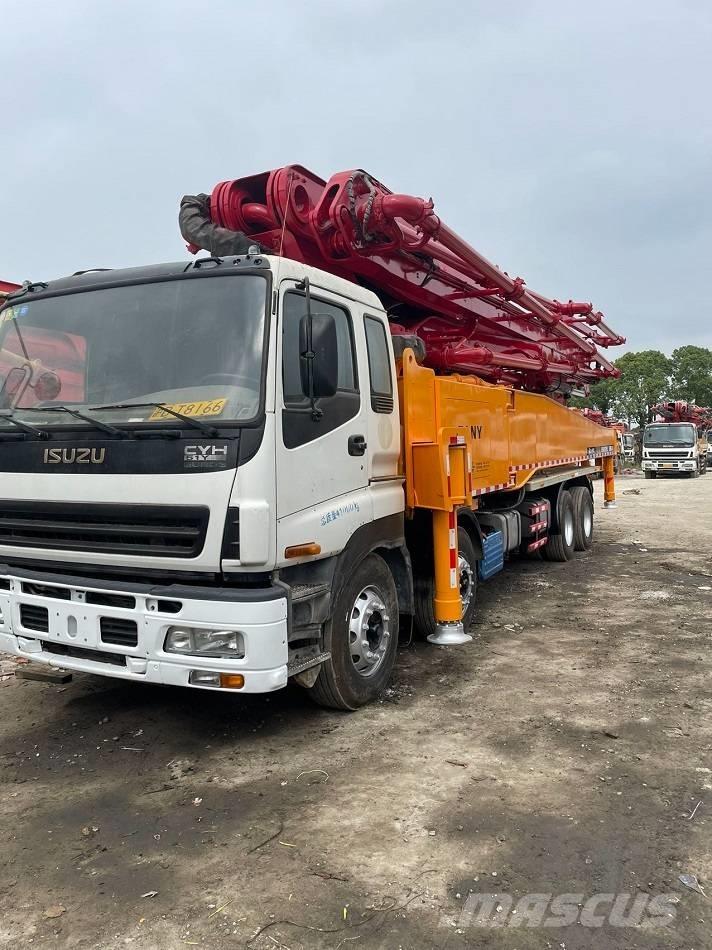 Sany 56m コンクリートポンプ車