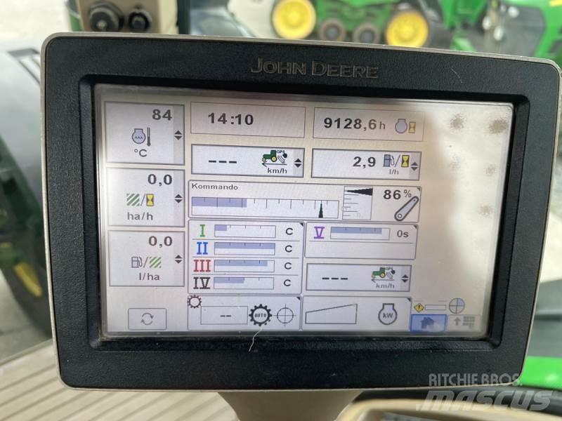 John Deere 8335 r トラクター