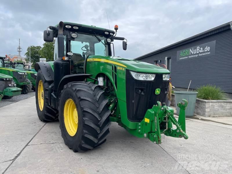 John Deere 8335 r トラクター