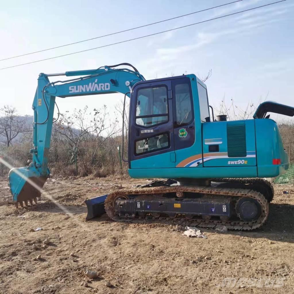 Sunward SWE90E 中型油圧ショベル 7ｔ-12ｔ（ユンボ・パワーショベル・バックホー）