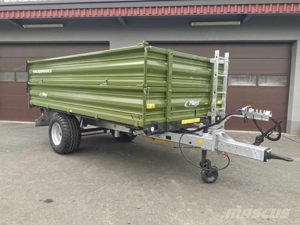 Fliegl EDK 60 FOX 汎用トレーラー