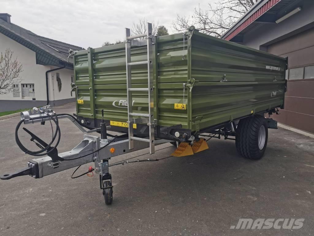 Fliegl EDK 60 FOX 汎用トレーラー