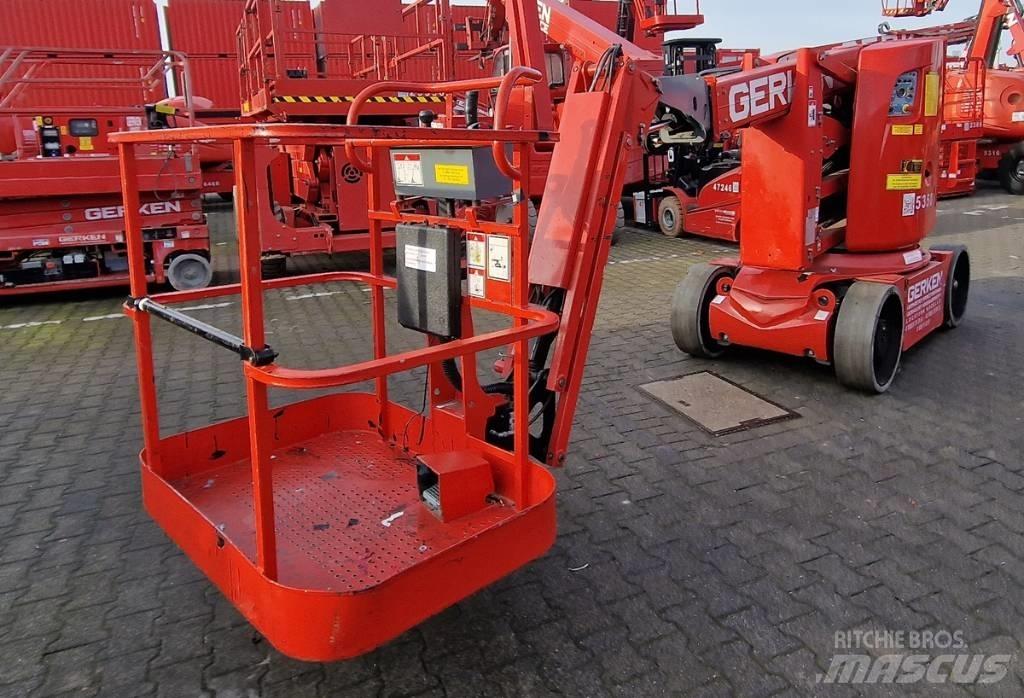Haulotte HA 12 CJ ブームリフト　屈伸型