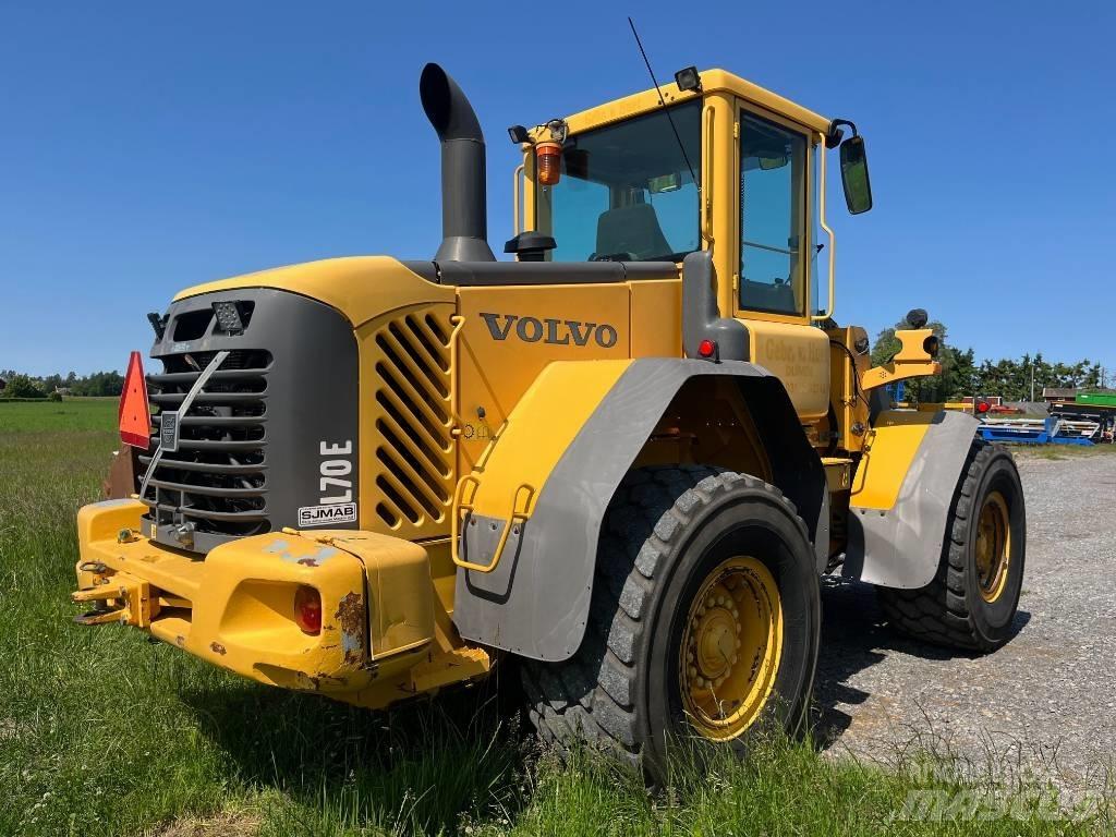 Volvo L 70 E ホイールローダー・タイヤショベル
