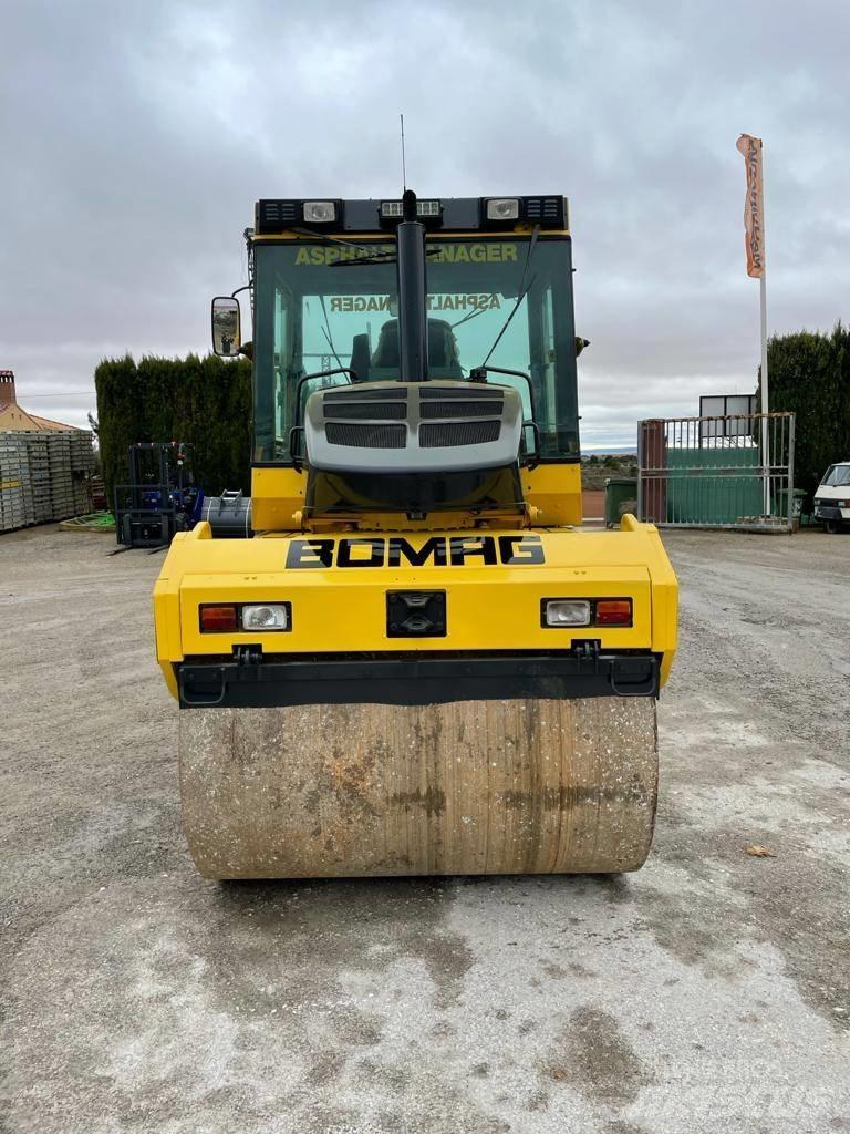 Bomag BW 170 AD タンデムローラ