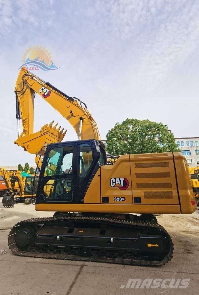 CAT 320 GC 大型油圧ショベル12t以上（パワーショベル・ユンボ）