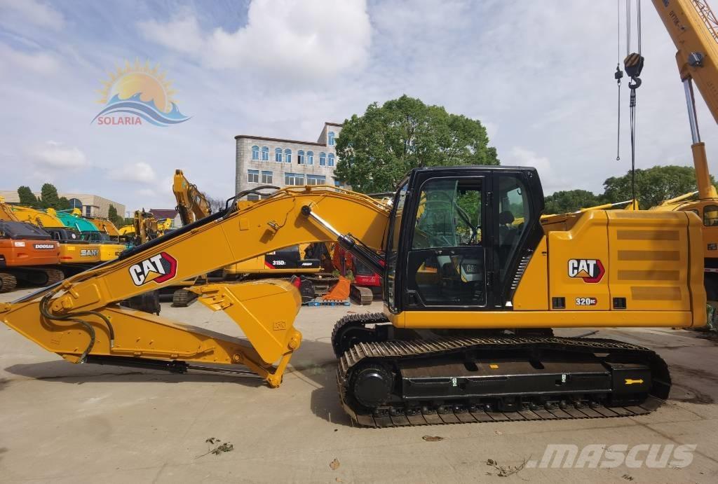 CAT 320 GC 大型油圧ショベル12t以上（パワーショベル・ユンボ）