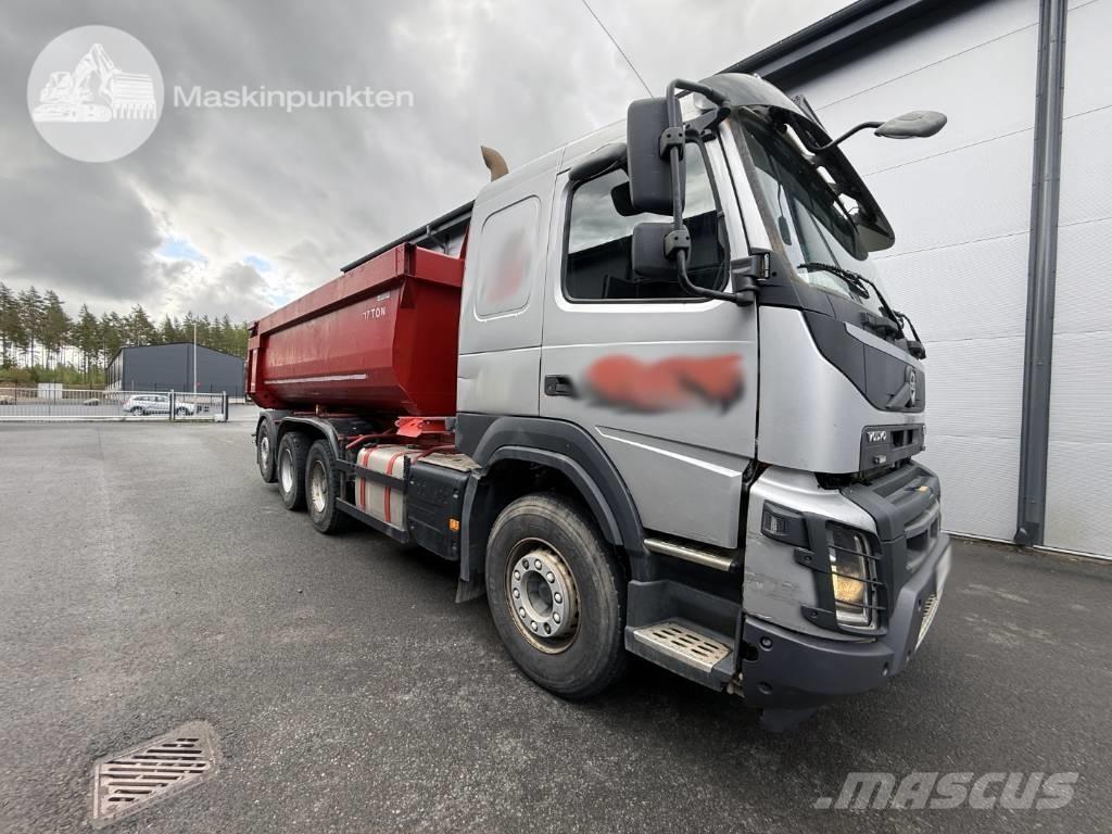 Volvo FMX 470 ダンプ