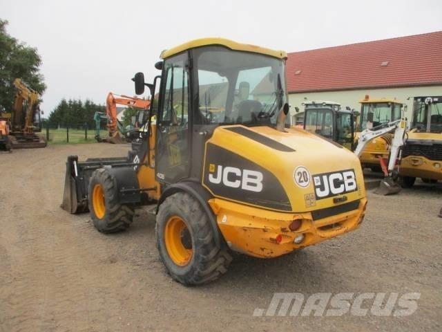 JCB 406 B ホイールローダー・タイヤショベル