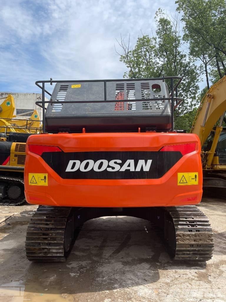 Doosan DX 225 中型油圧ショベル 7ｔ-12ｔ（ユンボ・パワーショベル・バックホー）