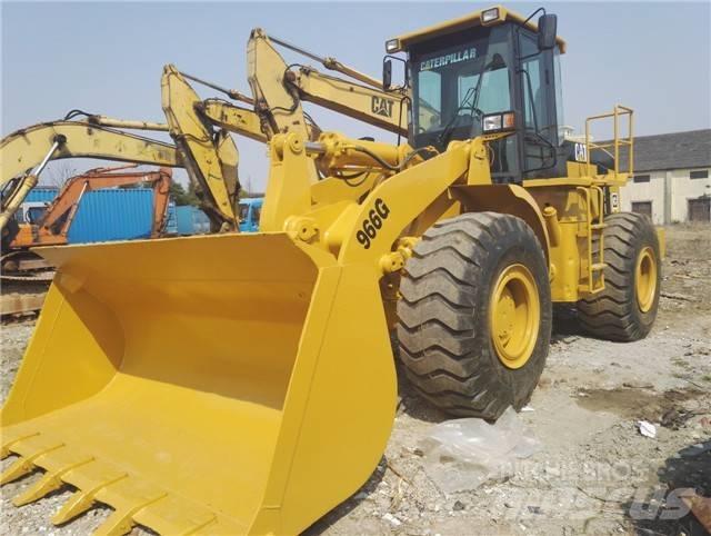 CAT 966 G ホイールローダー・タイヤショベル