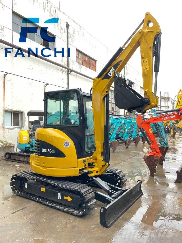 CAT 303.5 C CR ミニ油圧ショベル 7t以下（ミニユンボ・ミニディガー）
