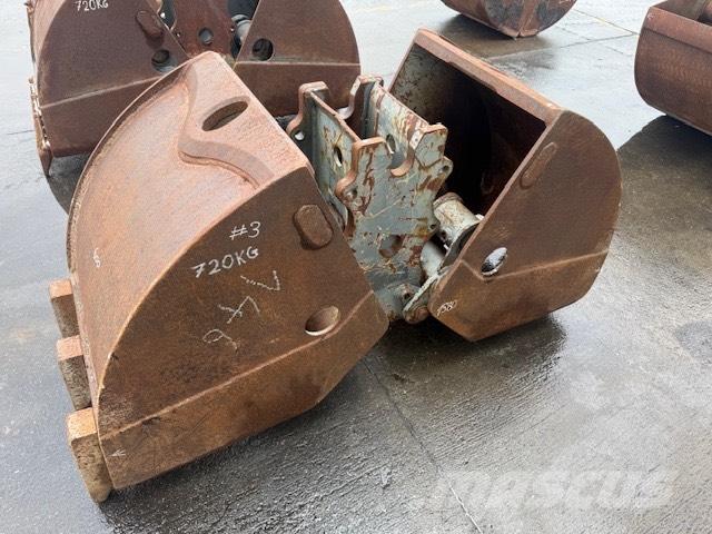 Liebherr 600 mm グラップル