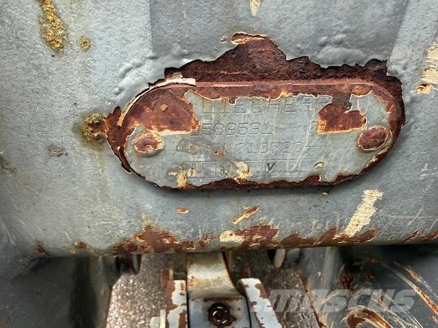 Liebherr 600 mm グラップル