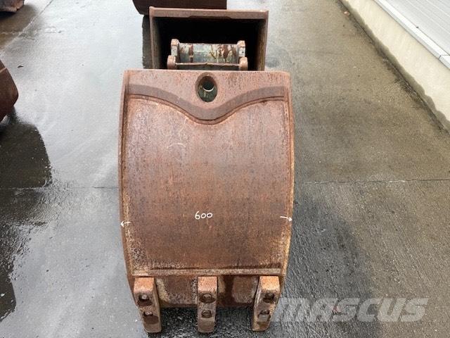 Liebherr 600 mm グラップル