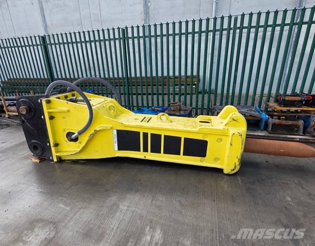 Atlas Copco HB 7000 ハンマー／ブレーカ