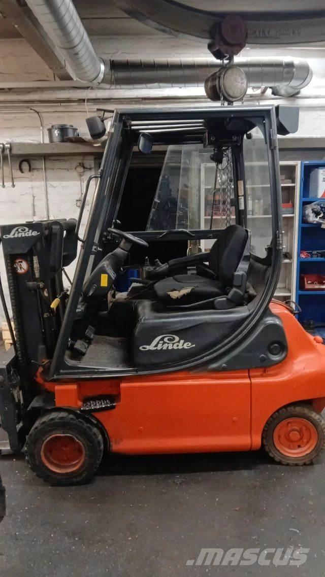Linde E20P-02 バッテリーフォークリフト