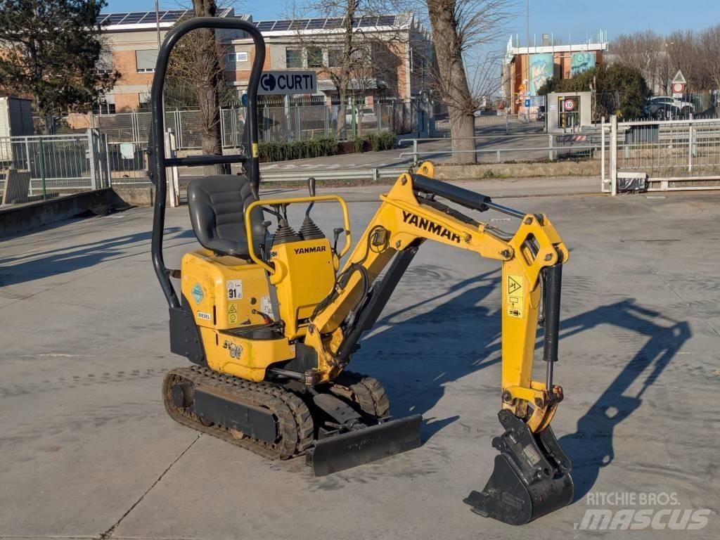 Yanmar SV 08-1 A ミニ油圧ショベル 7t以下（ミニユンボ・ミニディガー）