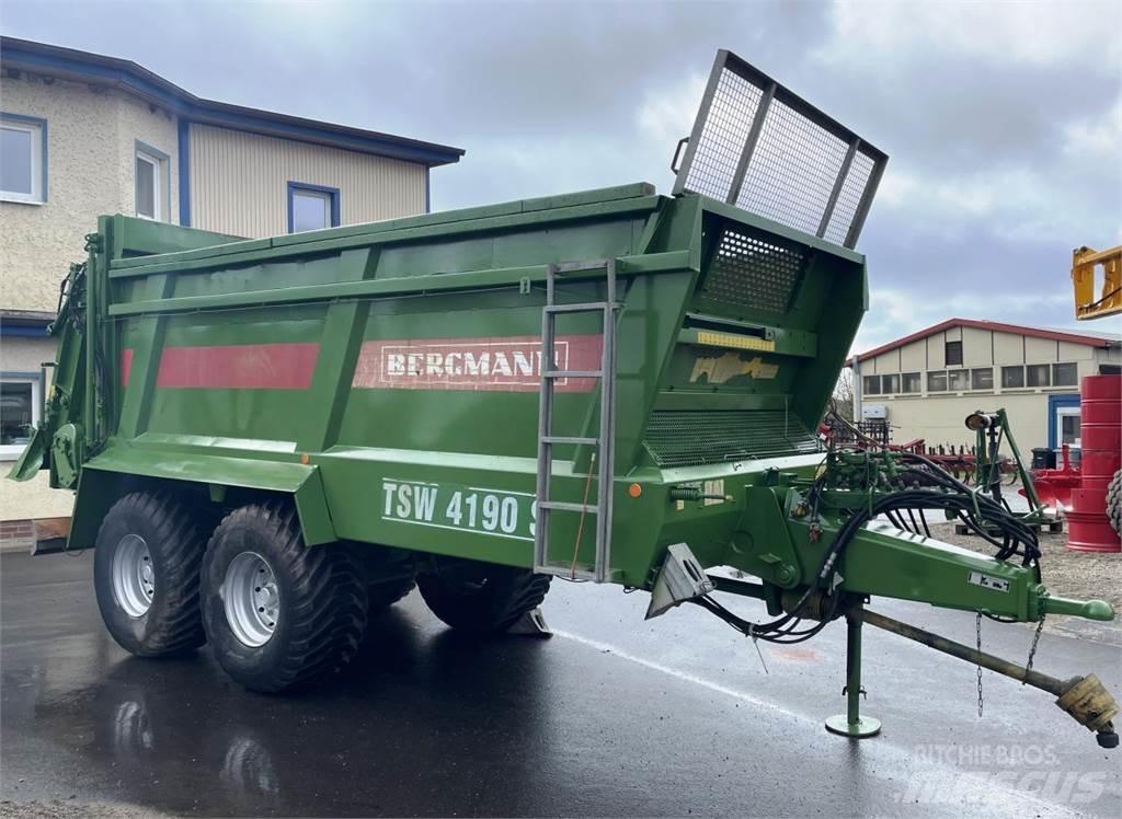 Bergmann TSW 4190S 肥料散布機