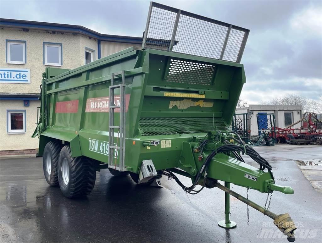 Bergmann TSW 4190S 肥料散布機