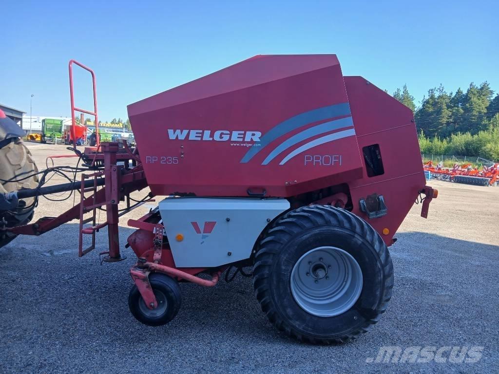Welger Rb235 profi ラウンドベーラー