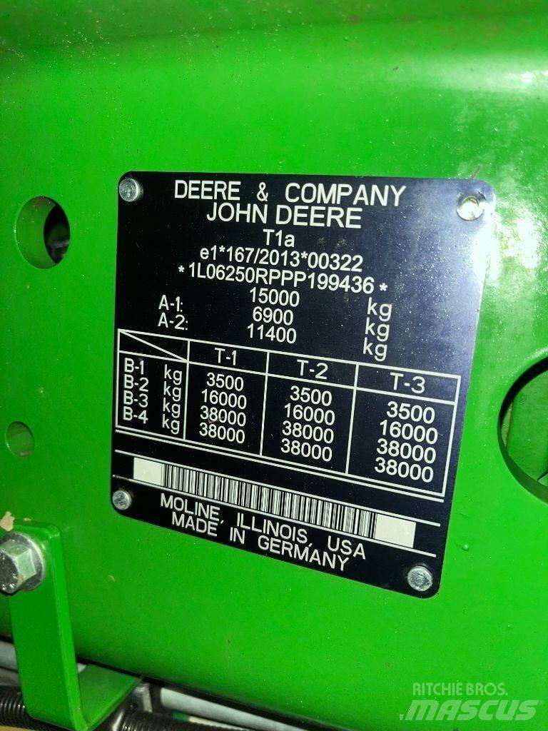 John Deere 6R 250 トラクター