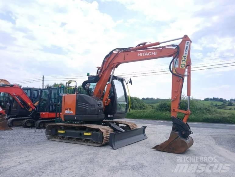 Hitachi ZX 85 US-6 中型油圧ショベル 7ｔ-12ｔ（ユンボ・パワーショベル・バックホー）