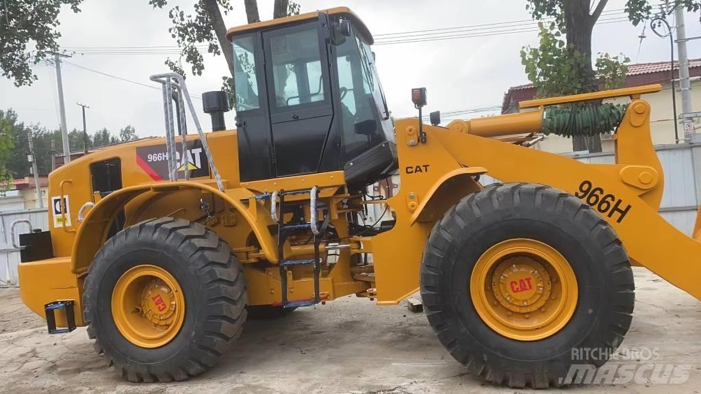 CAT 966 H ホイールローダー・タイヤショベル