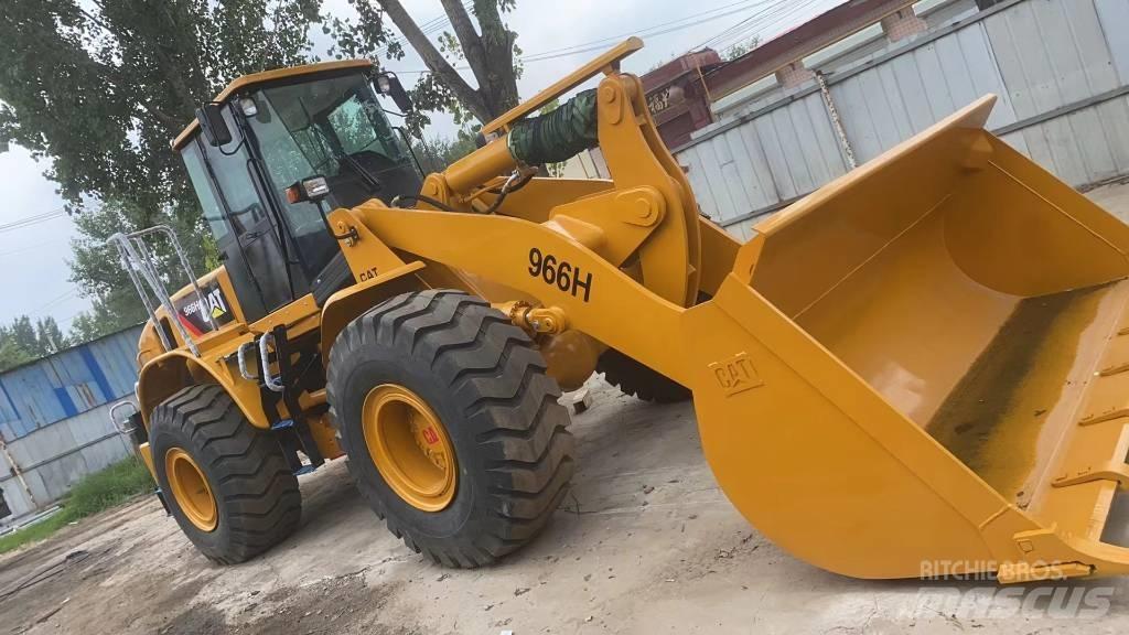CAT 966 H ホイールローダー・タイヤショベル