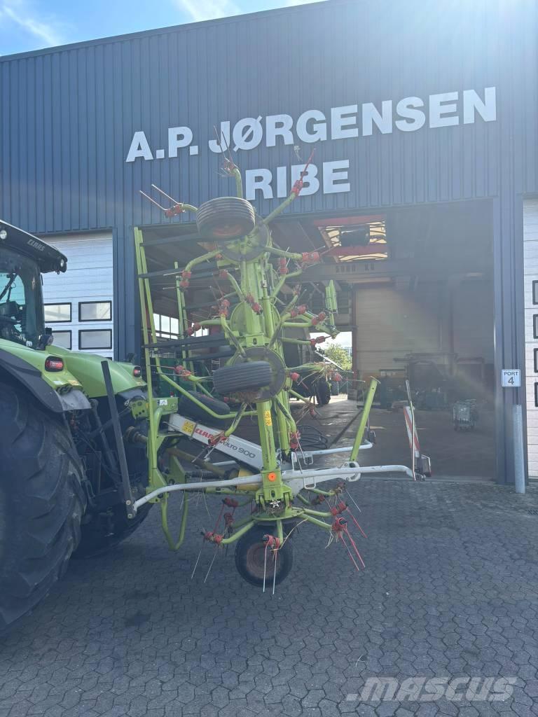 CLAAS Volto 900 テッダー・テッダーレーキ