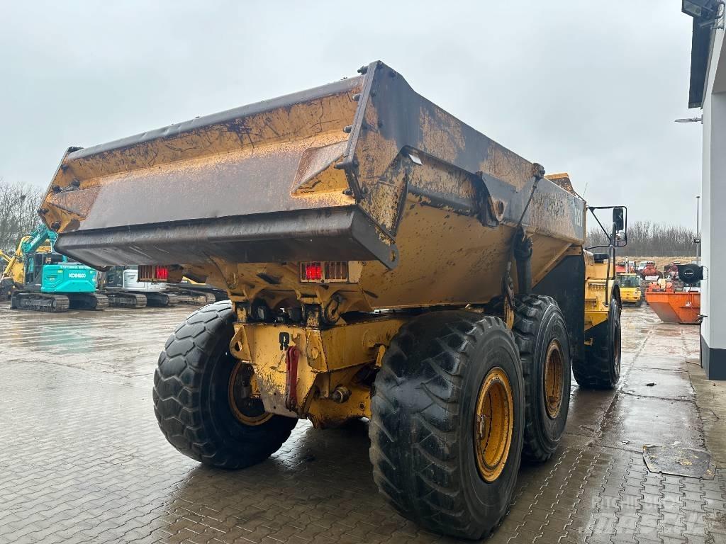 Volvo A 25 D Nr.8 アーティキュレート式ダンプトラック