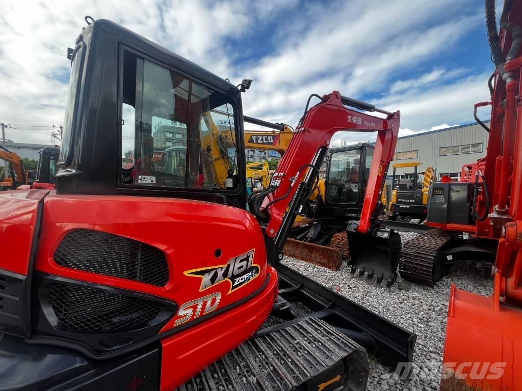 Kubota KX 161 ミニ油圧ショベル 7t以下（ミニユンボ・ミニディガー）